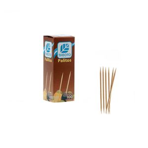 Palitos de Dente Theoto (100 unidades)