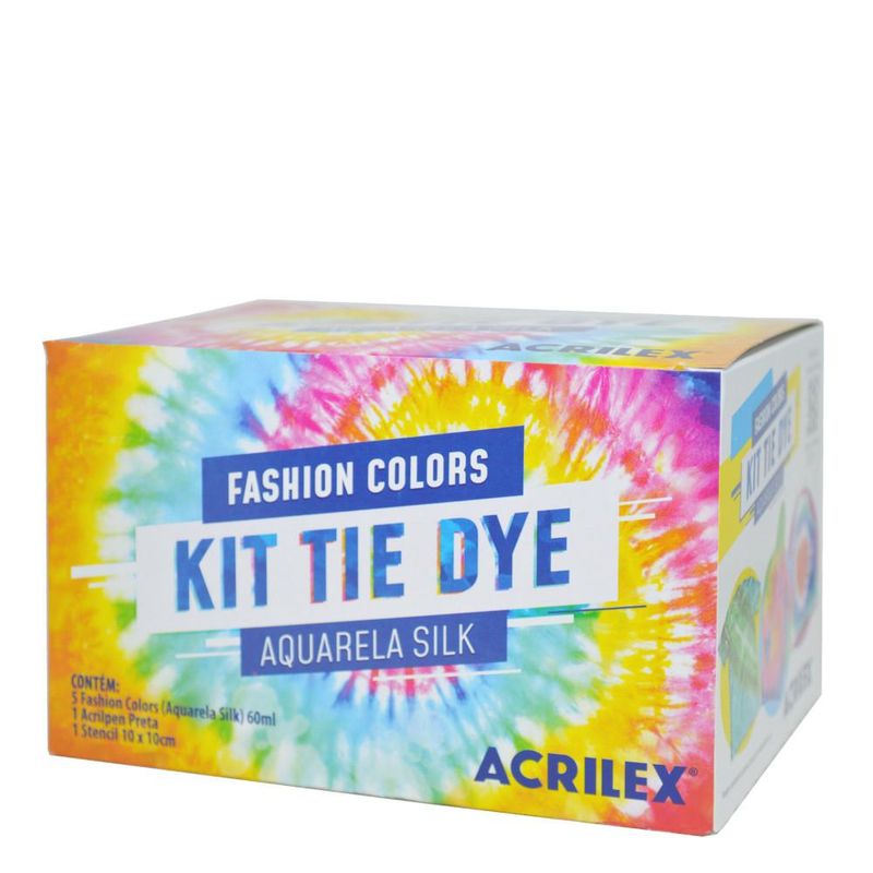 Kit-Tie-Dye-Fashion-Colors-Aquarela-Silk-Acrilex--01KIT-