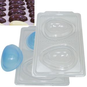 Forma de Acetato com Silicone SP Ovo Liso Casca Fina 350gr Ref. 3687 BWB (01 unidade)