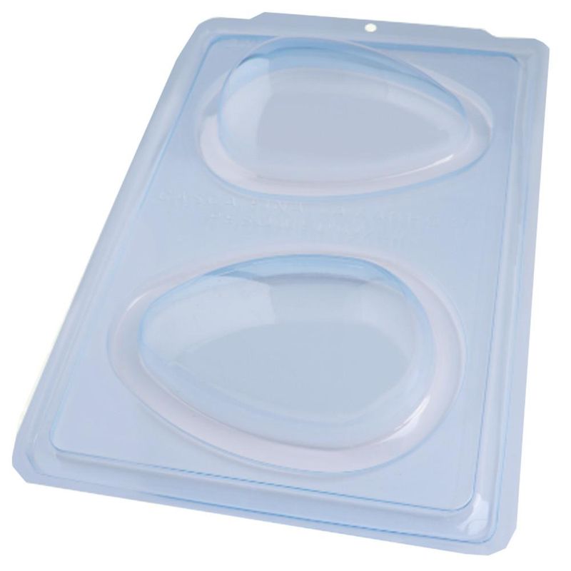 Forma-de-Acetato-com-Silicone-SP-Ovo-Liso-Casca-Fina-350gr-Ref.-3687-BWB--01-unidade-