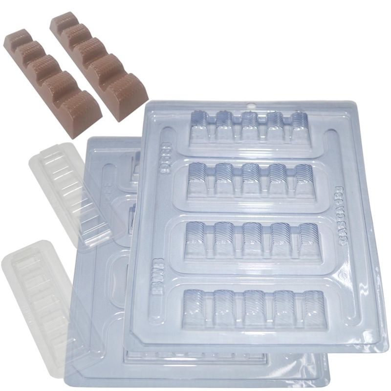 Forma em Acetato com Silicone Tablet Barrinha Ref. 9688 BWB (01UND)