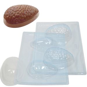 Forma de Acetato com Silicone Ovo Texturizado Gouge 150gr Ref. 9448 BWB (01 unidade)