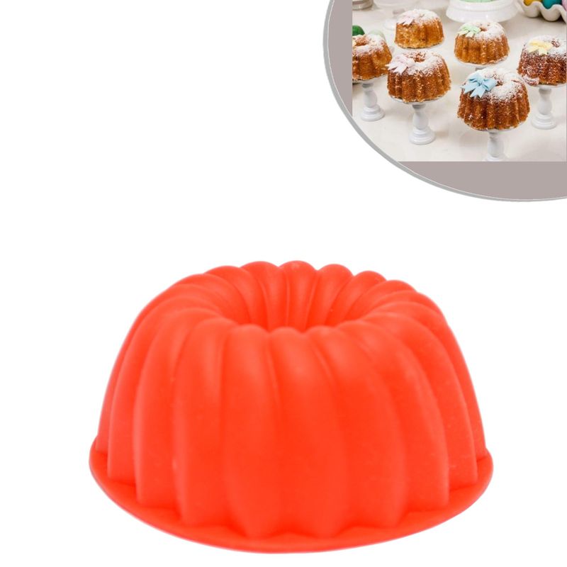 Forma-Redonda-em-Silicone-para-Pudim-Pequena-na-cor-Vermelha-10.5cm-Ref.-4863-SN13278-Mimo-Style--01