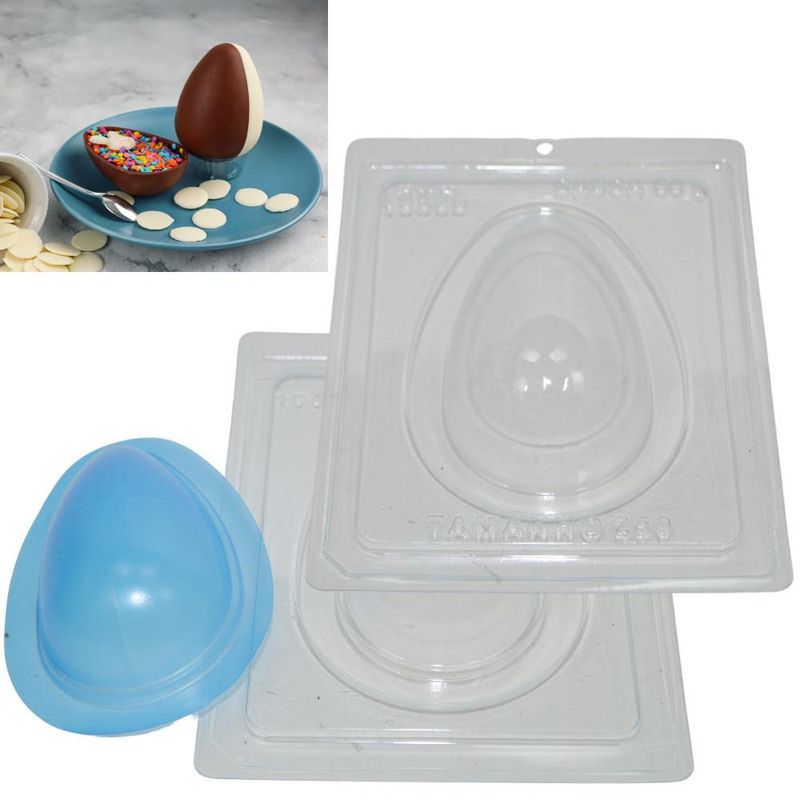Forma-de-Acetato-com-Silicone-Ovo-Liso-Casca-Fina-250gr-Ref.-10568-BWB--01-unidade-