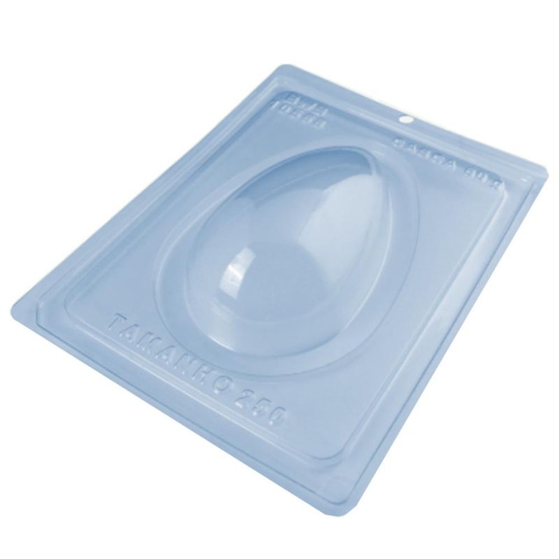 Forma-de-Acetato-com-Silicone-Ovo-Liso-Casca-Fina-250gr-Ref.-10568-BWB--01-unidade-