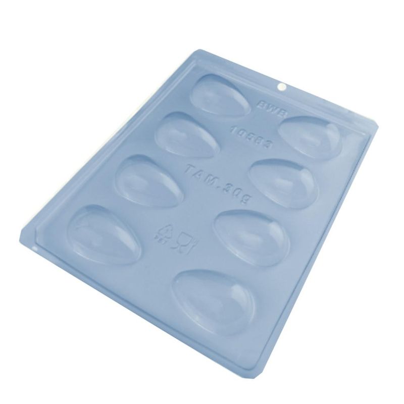 Forma-de-Acetato-Simples-Ovo-Liso-30gr-Ref.-10583-BWB--01-unidade-