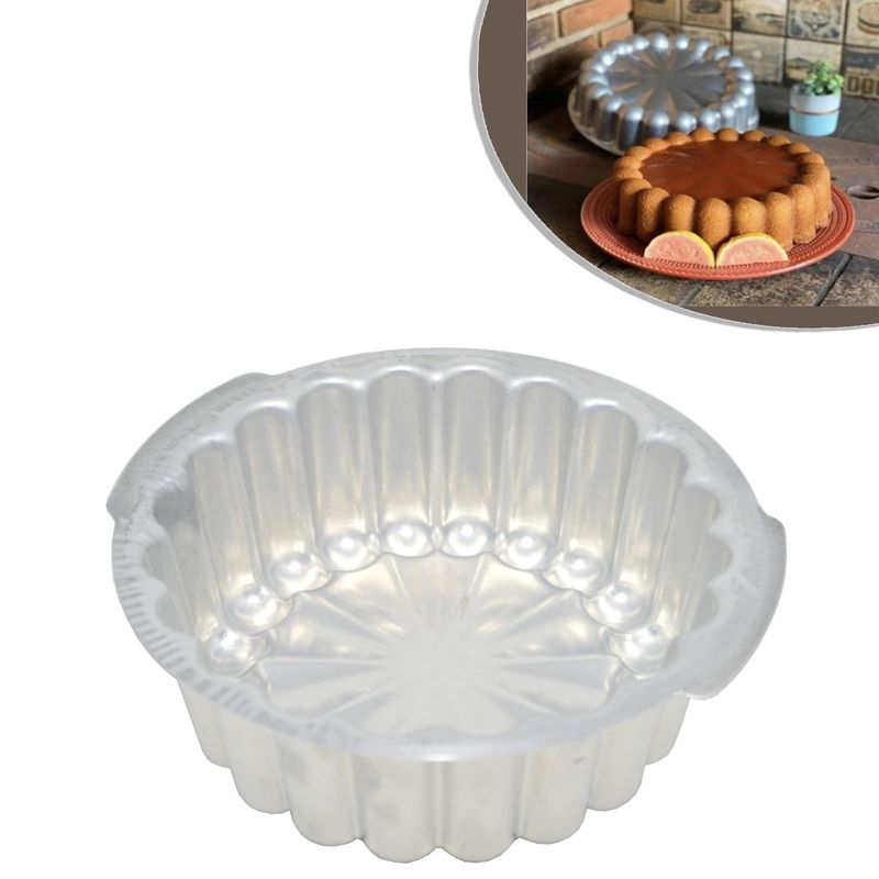 Forma-em-Aluminio-para-Bolo-Ballerine-Decorada-Pequena-16x6cm-Ref.-0884-Caparroz--01UND-