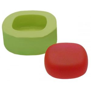 Molde de Silicone Almofada Quadrada 1567 Acquacolor (01UND)