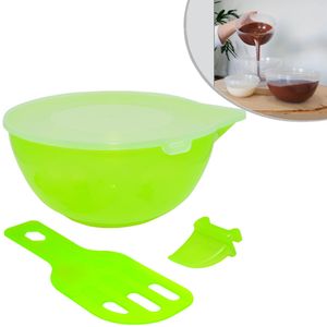 Derretedeira em Polipropileno cor Verde Tamanho Grande Ref. 159 BWB (01UND)
