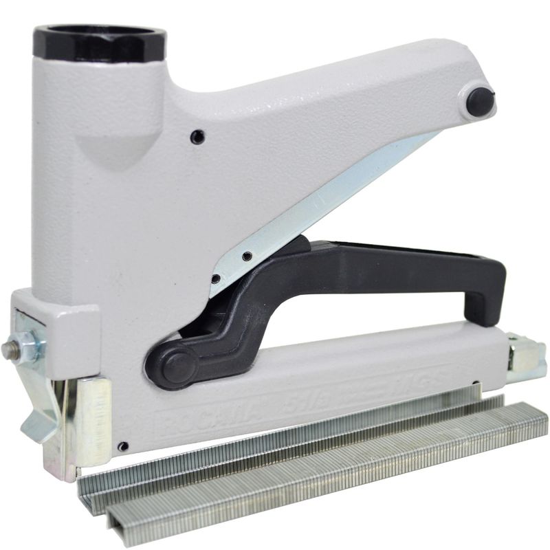 Grampeador-Manual-para-Tapeceiro-Profissional-em-Aco-Modelo-51-A-Cinza-Rocama