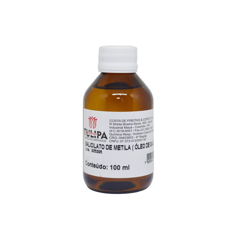 Salicilato-de-Metila--Oleo-de-Gaulteria--Tulipa-Essencias--100ml-