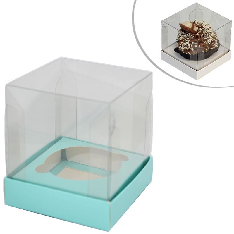 Caixa-em-Papel-Duplex-para-1-Cupcake-Cor-Turquesa-Codigo-1660-Ideia--01UND-