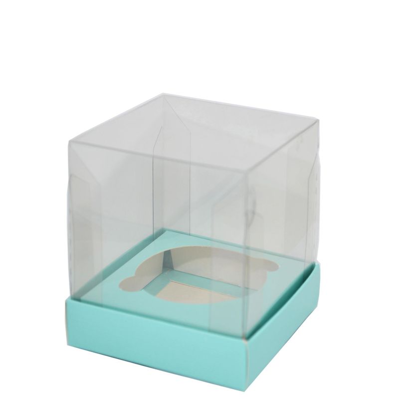 Caixa-em-Papel-Duplex-para-1-Cupcake-Cor-Turquesa-Codigo-1660-Ideia--01UND-