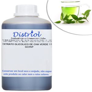 Extrato Glicólico de Chá Verde Dístriol (1 KG)