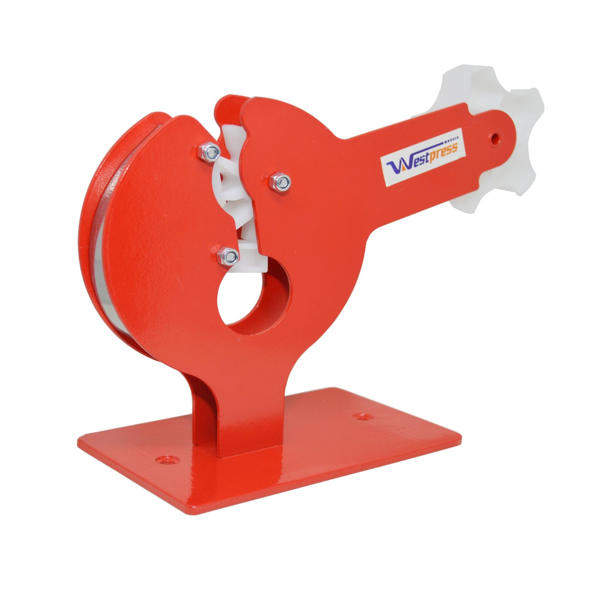 Máquina Lacra Sacola Reforçado Modelo West-6006 Vermelho Westpress ...