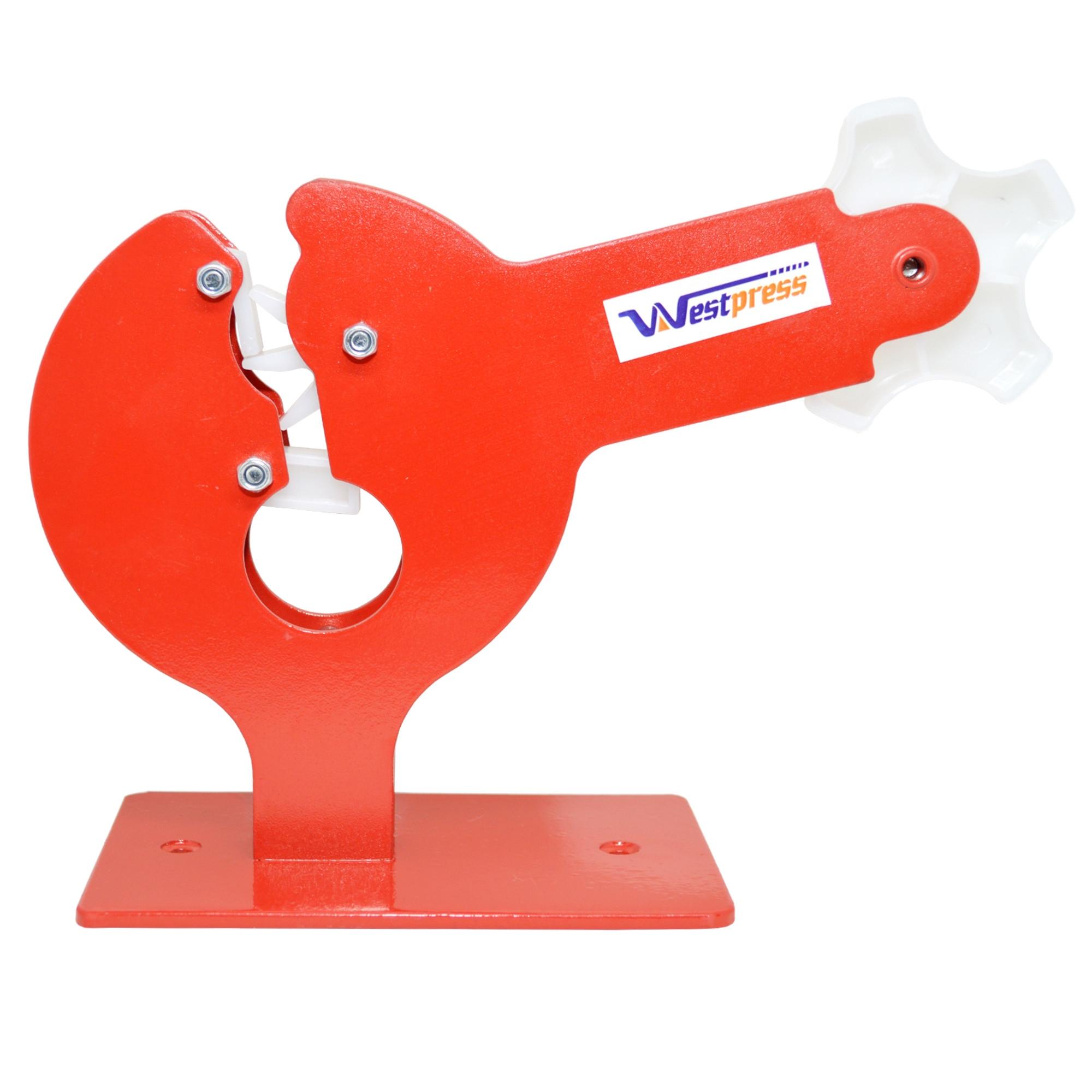 Máquina Lacra Sacola Reforçado Modelo West-6006 Vermelho Westpress ...