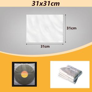 Saco Plástico de Alta C/ Fundo Reto 31x31cm Espessura de 0,06mm Montyplast (100 Sacos)