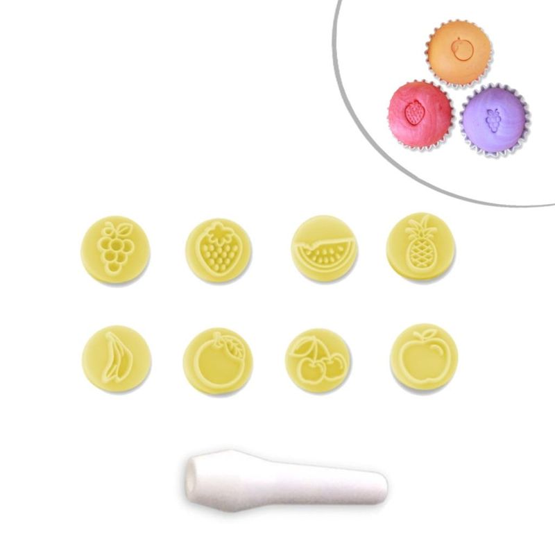 Kit-Carimbos-Frutas-Amarelo-Blue-Star--09-pecas-
