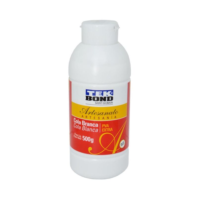 Cola Branca Artesanato PVA Extra Tek Bond (500g)