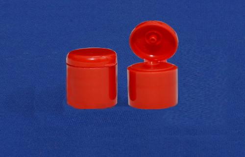 Tampa-Flip-Top-Rosca-20-410-Vermelha-Bral-Max--1-unidade-