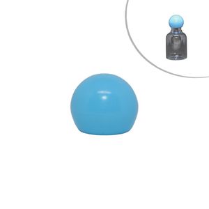 Tampa Bola Azul 18 mm Bral-Max (1 unidade)