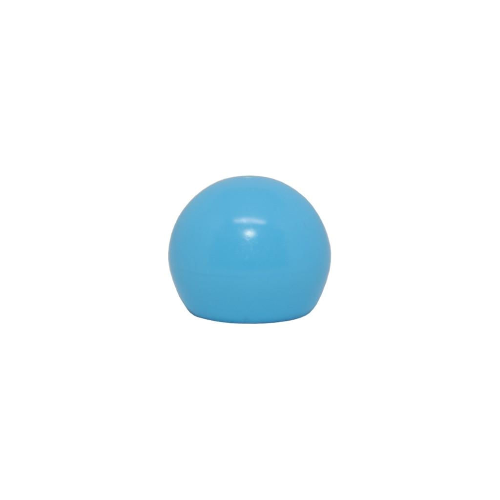 Tampa Bola Azul 18 mm Bral-Max (1 unidade) - Irmãos Haluli