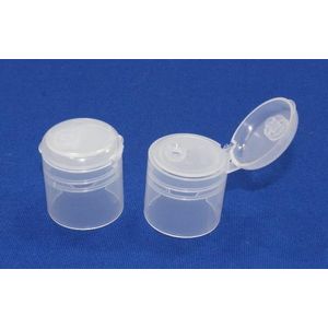 Tampa Flip-Top Rosca 24-415 Transparente Bral-Max (1 unidade)