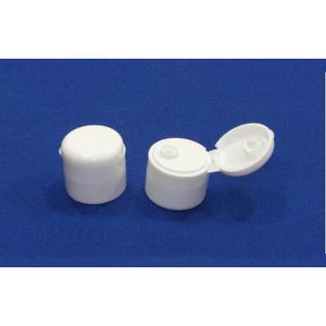 Tampa Flip-Top Rosca 20-410 Branca Bral-Max (1 unidade)