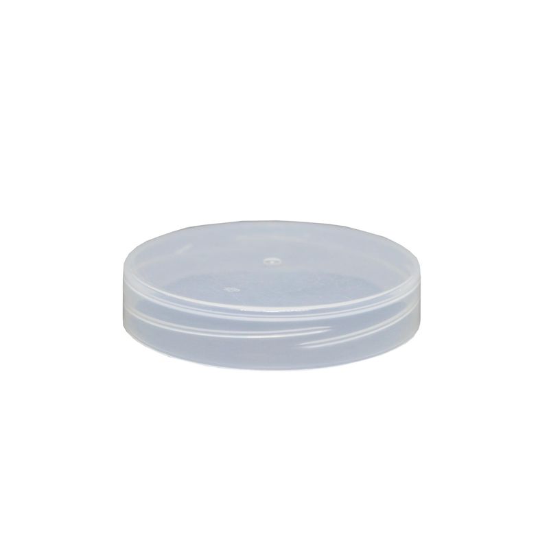 Tampa-Plastica-Reta-Rosca-63-400mm-R2-Natural-Bral-Max--1-unidade-