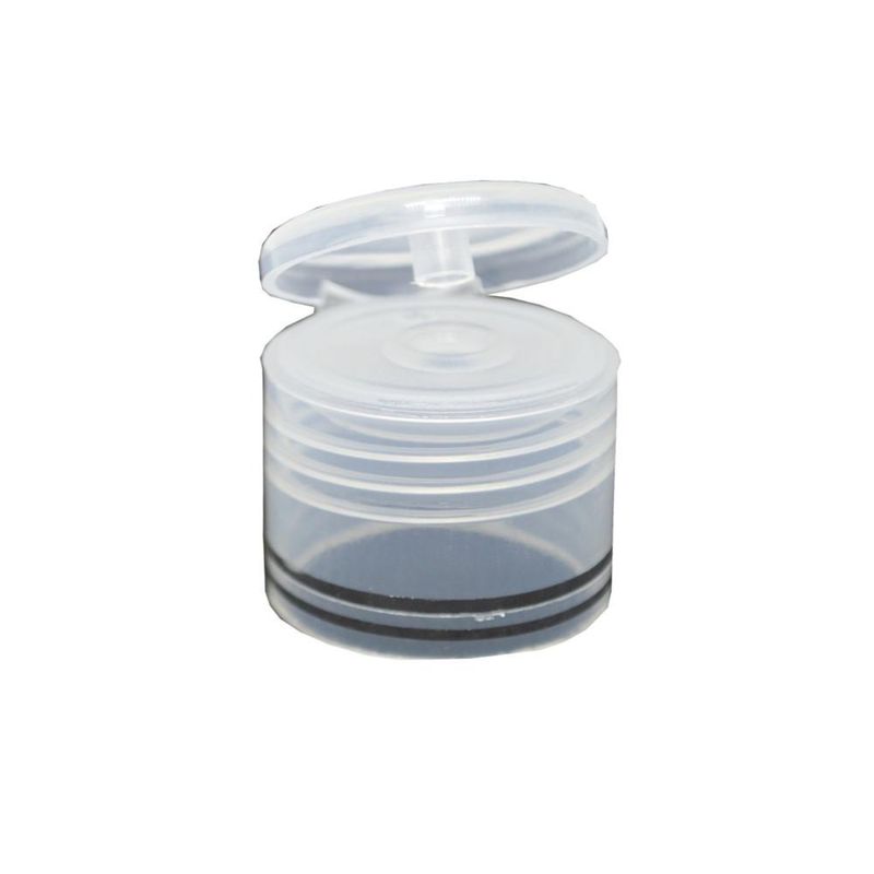 Tampa-Flip-Top-Rosca-28-410-Natural-com-2-Linhas-Prata--01-unidade-