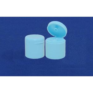Tampa Flip-Top Rosca 20-410 Azul Bebê Bral-Max (01 unidade)