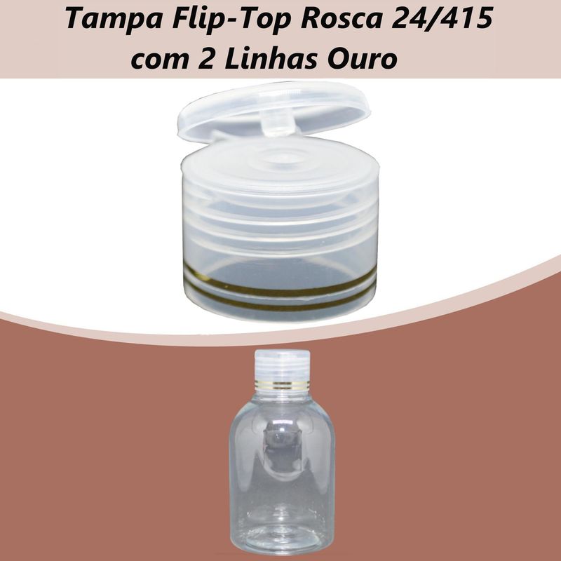 Tampa-Flip-Top-Rosca-24-415-Natural-com-2-Linhas-Ouro--01-unidade-