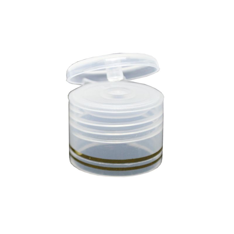 Tampa-Flip-Top-Rosca-28-410-Natural-com-2-Linhas-Ouro--01-unidade-