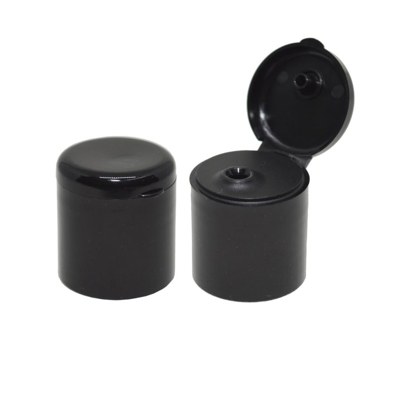 Tampa Flip-Top Rosca 24-415 Preta Bral-Max (01 unidade)