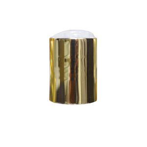 Tampa Disk Top Rosca 24/415 Natural com Lateral Ouro (01 unidade)