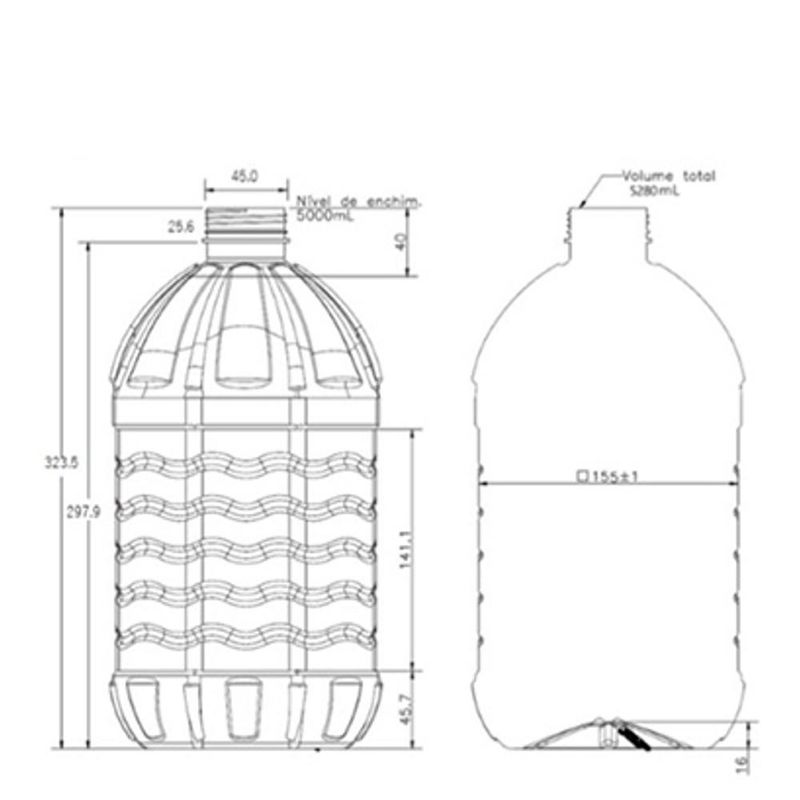 Garrafao-de-Plastico-PET-C--Alca-C--Tampa-5-Litros-Cihuta--01-unidade-