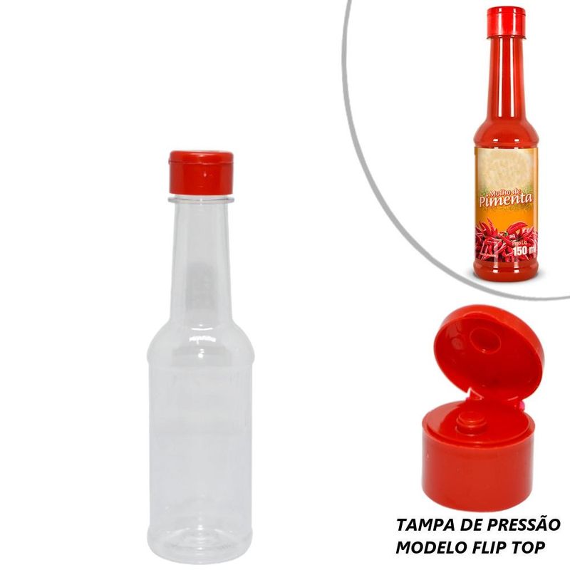Frasco-PET-Transparente-150ml-Tipo-Pimenta-C--Tampa-Cihuta--01-unidade-