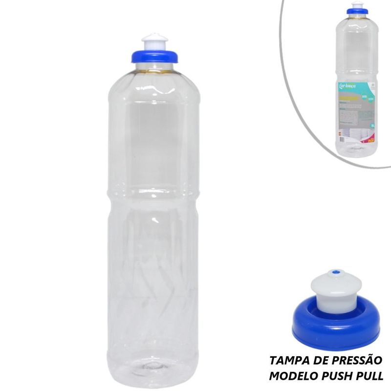 Frasco-PET-Transparente-500ml-Tipo-Detergente-C--Tampa-Cihuta--01-unidade-