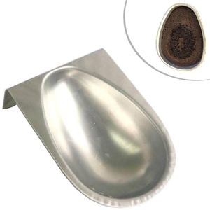 Forma de Alumínio Ovo de Páscoa Média 350gr Ref. 3242 Caparroz (01 unidade)