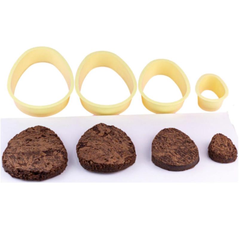 Kit-Cortador-de-Brownie-Ovo-Ref.-412833-Blue-Star--04-unidades-