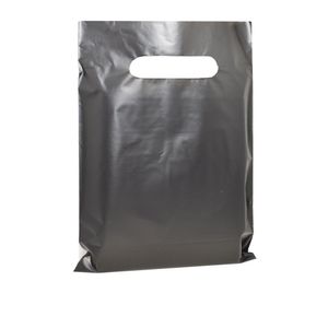 Bolsa Sorriso Preta 30x40cm (100UND)