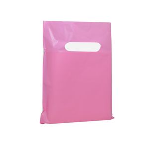 Bolsa Sorriso Rosa Pink 20x30cm (100UND)