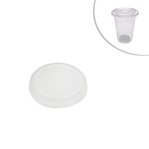 Tampa para Copo Térmico 180 ml Ultra Copos (50 unidades)