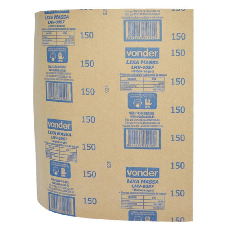 Lixa-para-Massa-225mm-x-275mm-Gra-150-Ref.-LMV-0057-Vonder--01-unidade-