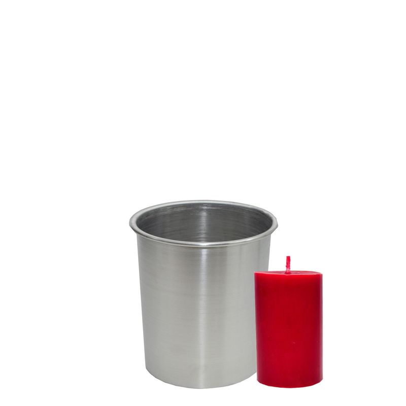 Forma-para-Vela-Cilindrica-5x5cm-em-aluminio-Ref.-25249--01UND-