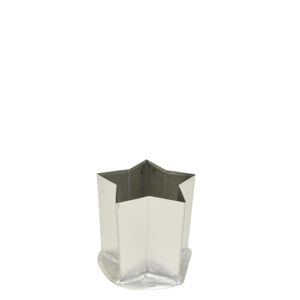 Forma para Vela Estrela 6x5cm 5 Pontas em Flandre Ref. 27337 (01UND)