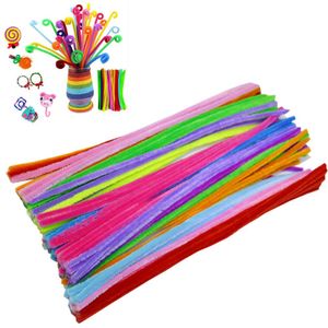 Haste de Chenille Colorido Ref. BY-0022LMIX Art Lille (100 unidades)