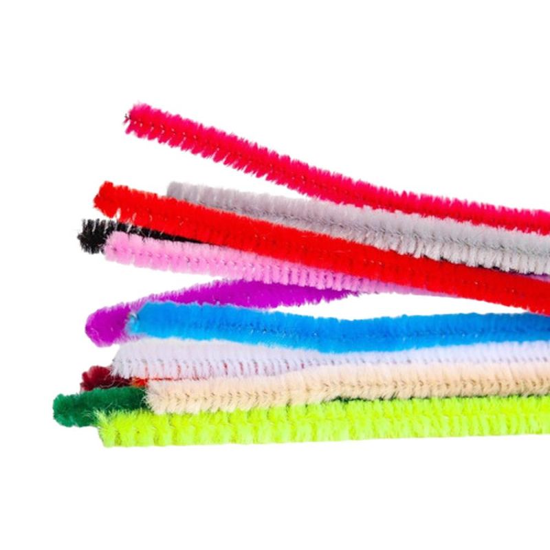 Haste-de-Chenille-Colorido-Ref.-BY-0022LMIX-Art-Lille--100-unidades-