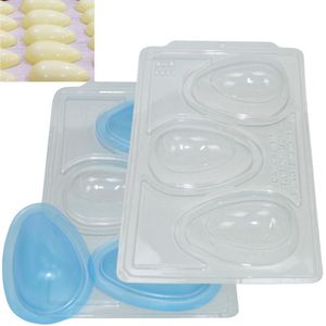 Forma de Acetato com Silicone SP Ovo Liso Casca Fina 250gr Ref. 3686 BWB (01 unidade)