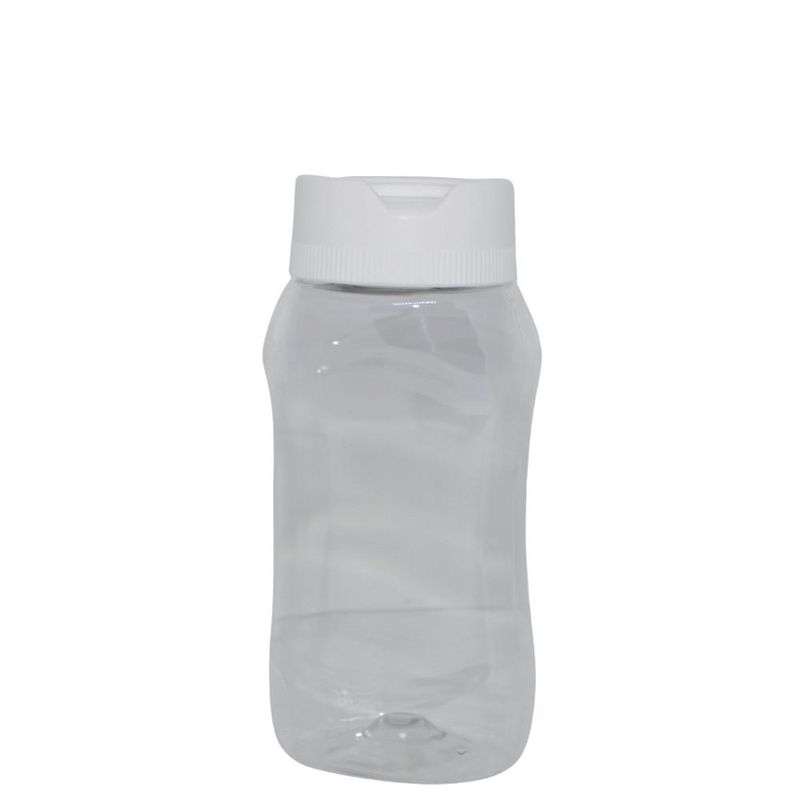 Frasco-PP-Transparente-Tipo-Molho-220ml-C--Tampa-Branca-Imagepack--01-unidade-